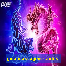 guia massagem santos